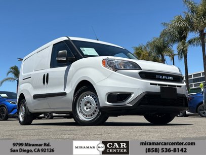 Used 2022 RAM ProMaster City Tradesman