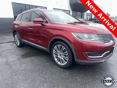 Used 2016 Lincoln MKX Reserve w/ Climate Package