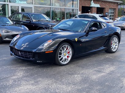Used 2007 Ferrari 599 GTB Fiorano