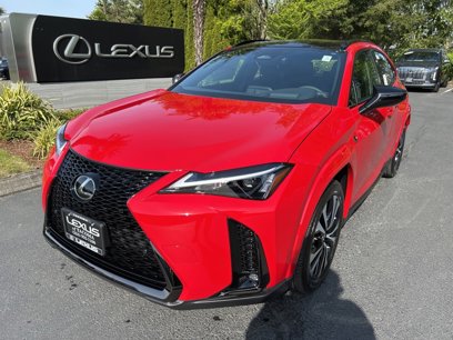 New 2025 Lexus UX 300h AWD