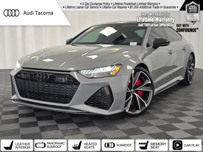 Used 2021 Audi RS 7 Sportback w/ Carbon Optic Package