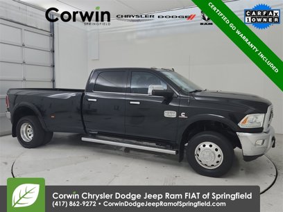 Certified 2018 RAM 3500 Laramie Longhorn