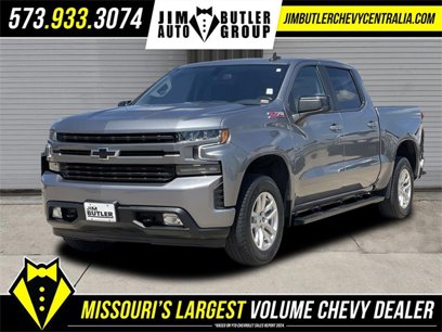 Used 2021 Chevrolet Silverado 1500 RST
