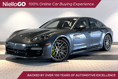Used 2018 Porsche Panamera Turbo S