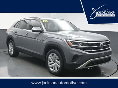 Used 2021 Volkswagen Atlas Cross Sport SE w/ Panoramic Sunroof Package