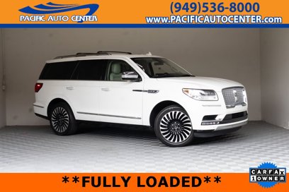 Used 2020 Lincoln Navigator Black Label w/ Cargo Convenience Package