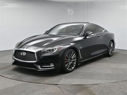 Used 2017 INFINITI Q60 Red Sport 400