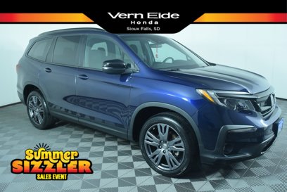 Certified 2022 Honda Pilot Sport