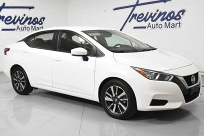 Used 2022 Nissan Versa SV