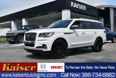 Used 2022 Lincoln Navigator Black Label