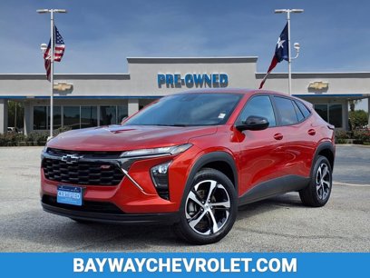 Used 2024 Chevrolet Trax RS w/ Sunroof Package
