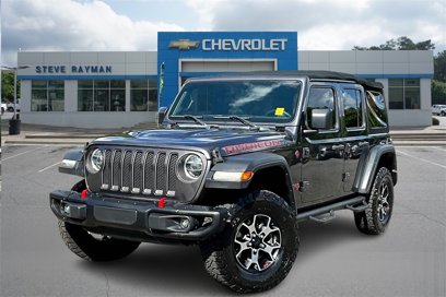 Used 2018 Jeep Wrangler Unlimited Rubicon