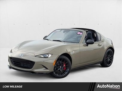 Used 2024 MAZDA MX-5 Miata RF Club w/ Weather Package