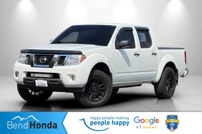 Used 2017 Nissan Frontier SV