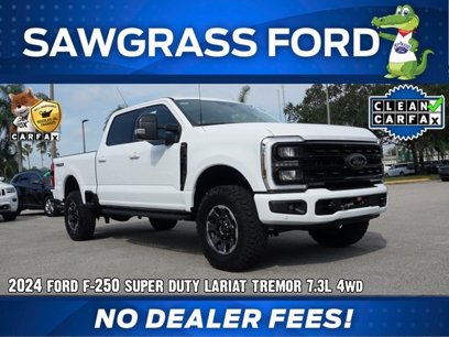 Used 2024 Ford F250 Lariat w/ Lariat Ultimate Package