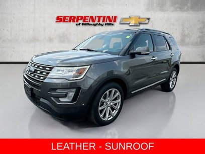 Used 2017 Ford Explorer Limited w/ Equipment Group 301A