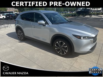 Used 2023 MAZDA CX-5 AWD 2.5 S w/ Premium Package