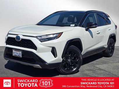 Used 2022 Toyota RAV4 XSE