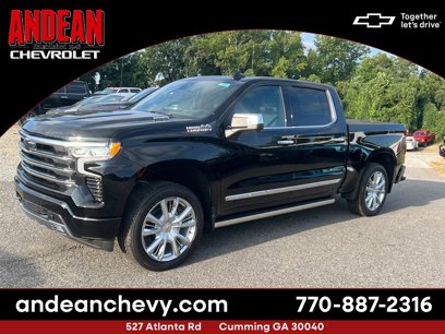 New 2026 Chevrolet Silverado 1500 High Country