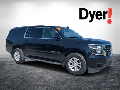 Used 2017 Chevrolet Suburban LS
