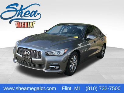 Used 2015 INFINITI Q50 2.0t w/ Moonroof Package