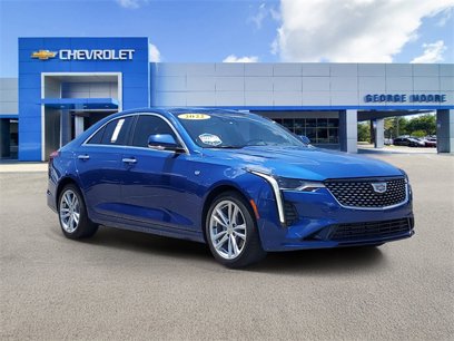 Used 2022 Cadillac CT4 Luxury w/ Sun And Sound Package