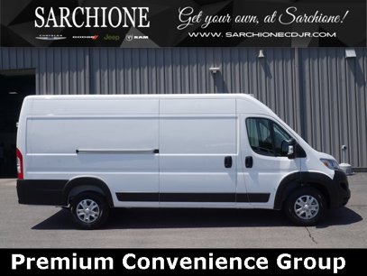 New 2024 RAM ProMaster 3500 w/ Quick Order Package 22G SLT