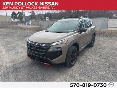 New 2025 Nissan Rogue SV w/ Rock Creek Premium Package
