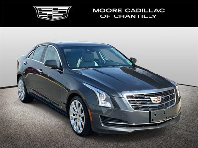 Used 2017 Cadillac ATS Luxury w/ Safety and Security Package