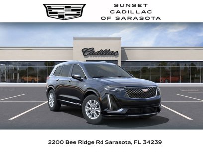 New 2025 Cadillac XT6 Luxury