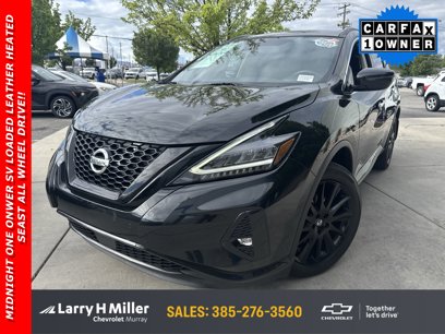 Used 2022 Nissan Murano SV w/ SV Midnight Edition Package