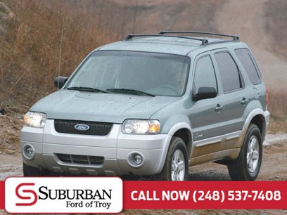 Used 2007 Ford Escape 2WD Hybrid
