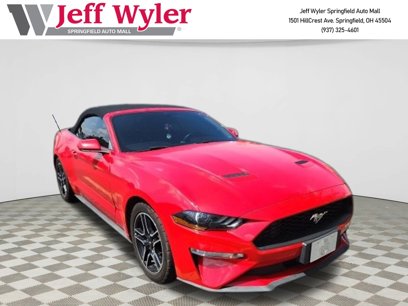 Used 2018 Ford Mustang Premium w/ Equipment Group 201A