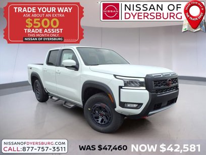 New 2025 Nissan Frontier PRO-4X