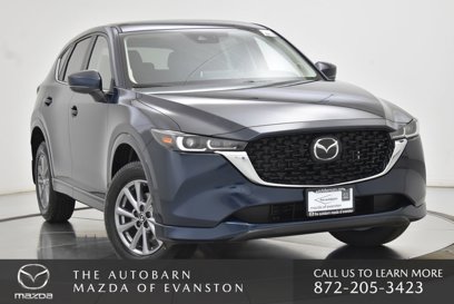 New 2025 MAZDA CX-5 AWD 2.5 S w/ Select Package