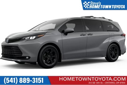 New 2025 Toyota Sienna XLE Woodland Edition