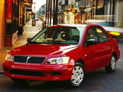 Used 2002 Mitsubishi Lancer LS
