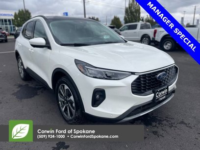 New 2024 Ford Escape Platinum w/ Premium Technology Package
