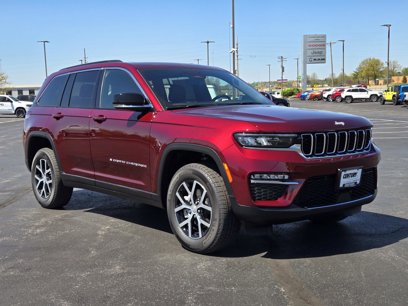 New 2025 Jeep Grand Cherokee Limited