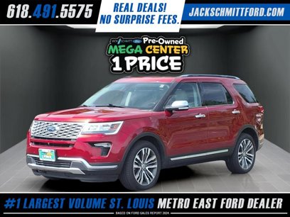 Used 2018 Ford Explorer Platinum
