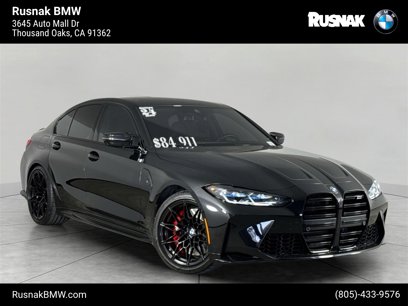 Used 2024 BMW M3 Competition w/ Executive Package