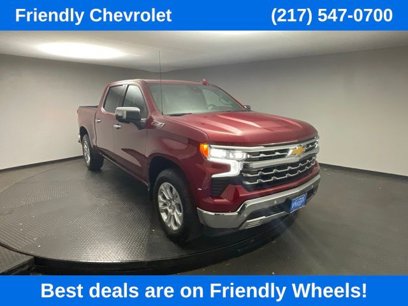Certified 2025 Chevrolet Silverado 1500 LTZ