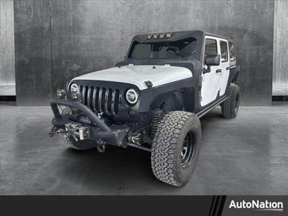 Used 2015 Jeep Wrangler Unlimited Rubicon w/ Connectivity Group