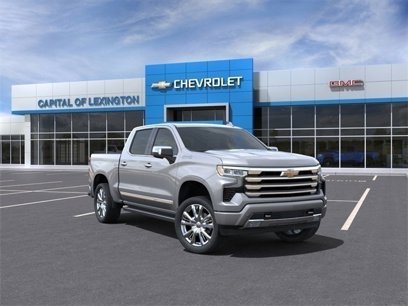 New 2025 Chevrolet Silverado 1500 High Country w/ High Country Premium Package