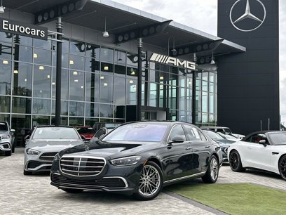 Used 2021 Mercedes-Benz S 580 4MATIC Sedan