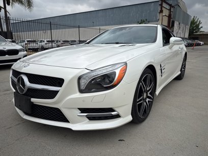 Used 2015 Mercedes-Benz SL 550