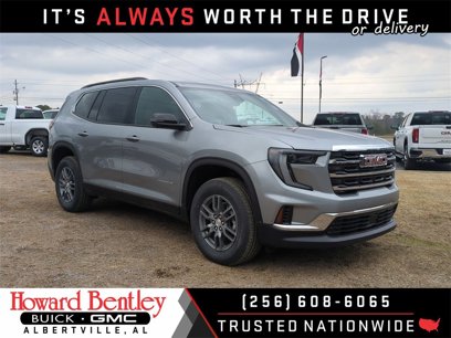 New 2025 GMC Acadia Elevation