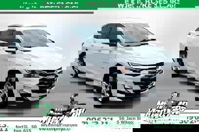 Used 2020 Chevrolet Malibu LS
