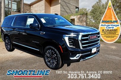 New 2025 GMC Yukon XL Elevation w/ LPO, Floor Liner Package