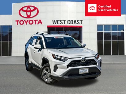 Certified 2025 Toyota RAV4 XLE